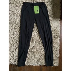 REI kids black base layer